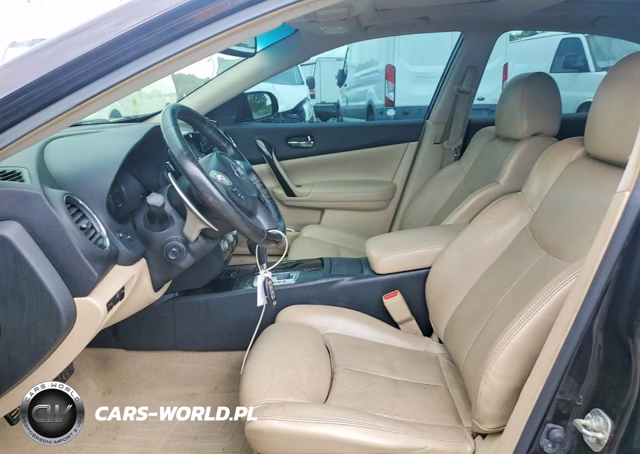 2014 Nissan Maxima 3.5 Sv VIN:1N4AA5AP5EC451365 - 7
