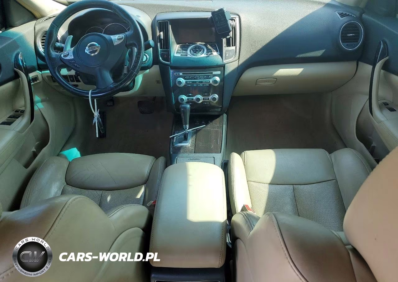 2014 Nissan Maxima 3.5 Sv VIN:1N4AA5AP5EC451365 - 8
