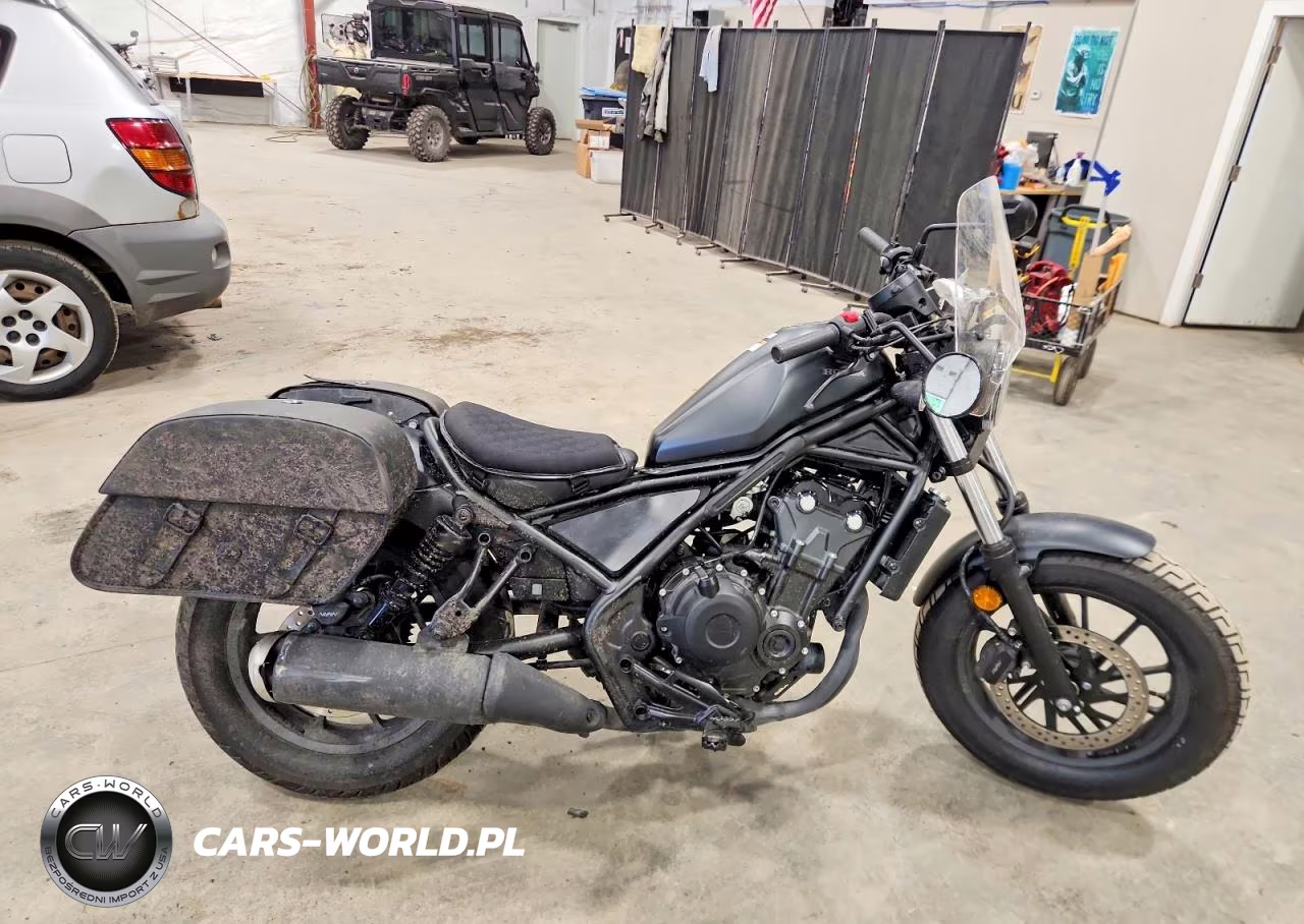 2025 Honda Cmx500 – zdjęcie 1 z 9