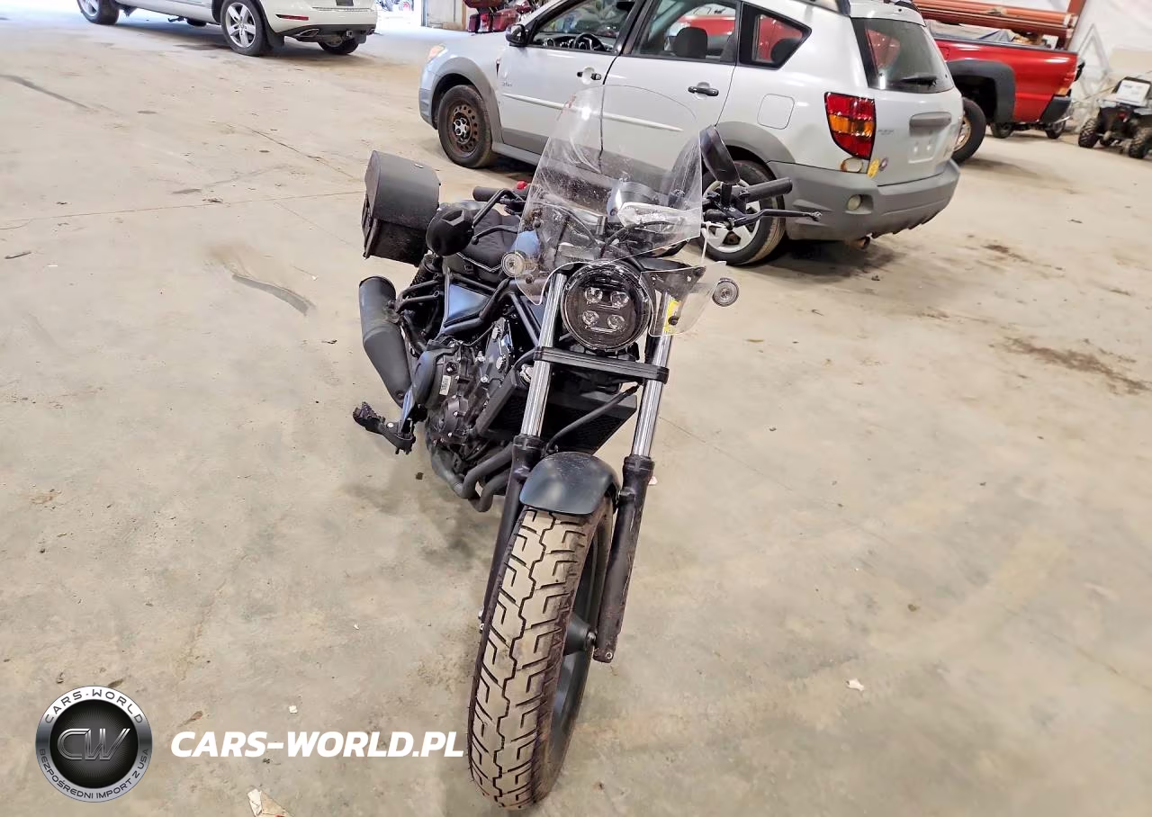2025 Honda Cmx500 VIN:MLHPC5600S5800147 - 2