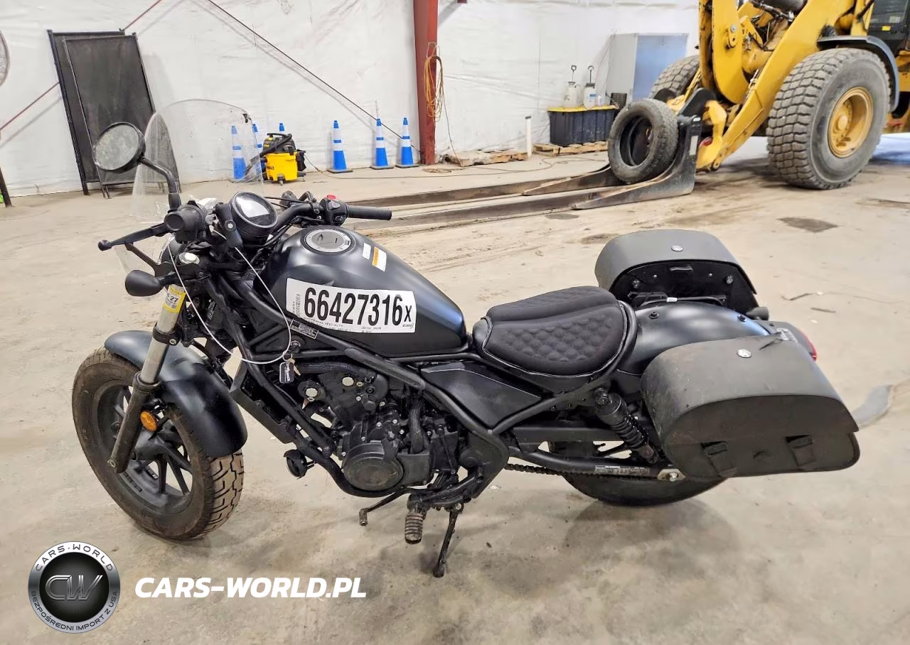 2025 Honda Cmx500 VIN:MLHPC5600S5800147 - 3
