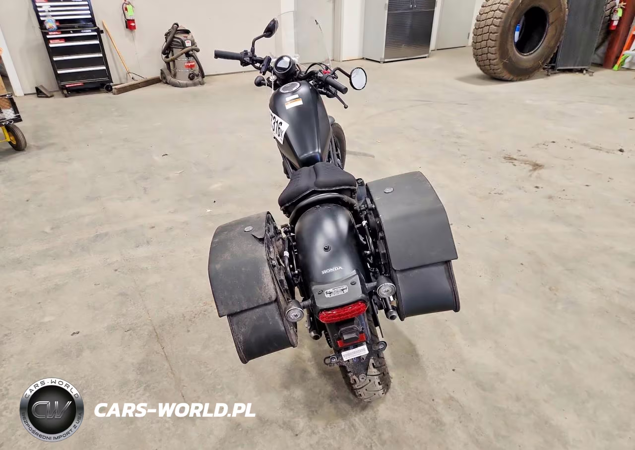 2025 Honda Cmx500 VIN:MLHPC5600S5800147 - 4