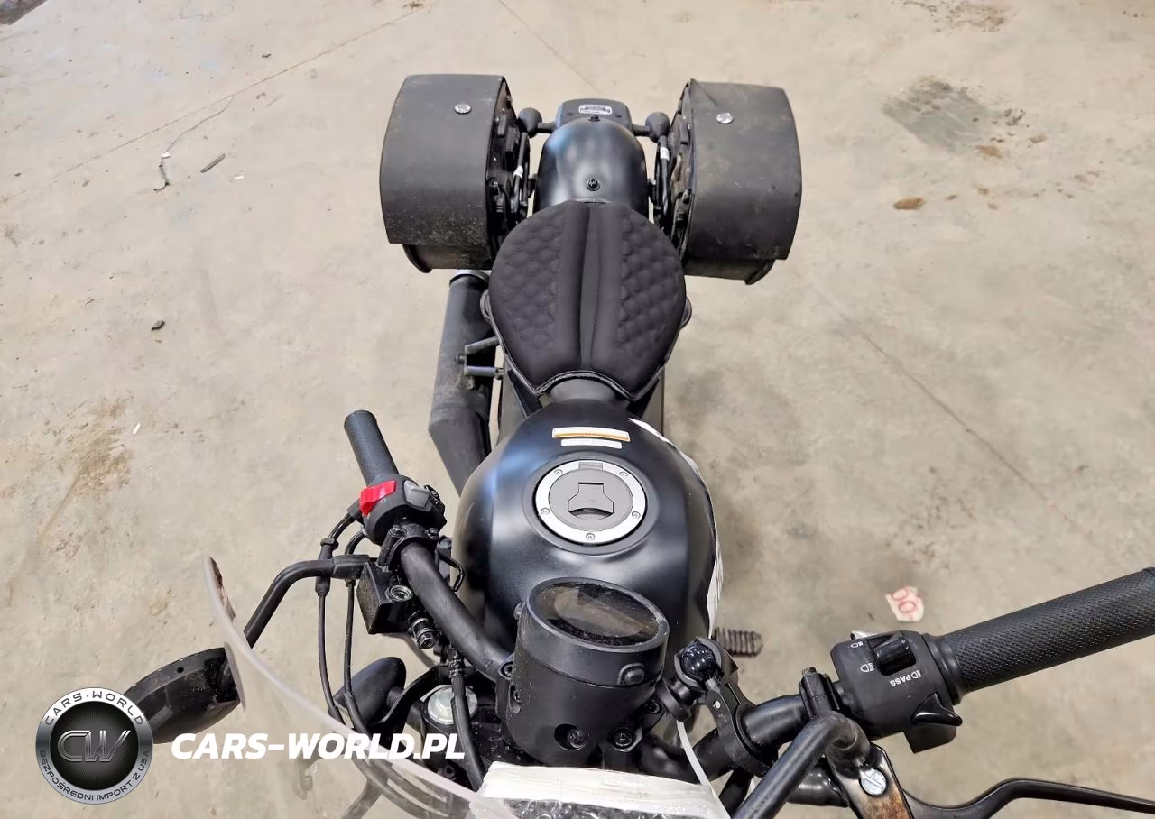 2025 Honda Cmx500 VIN:MLHPC5600S5800147 - 5