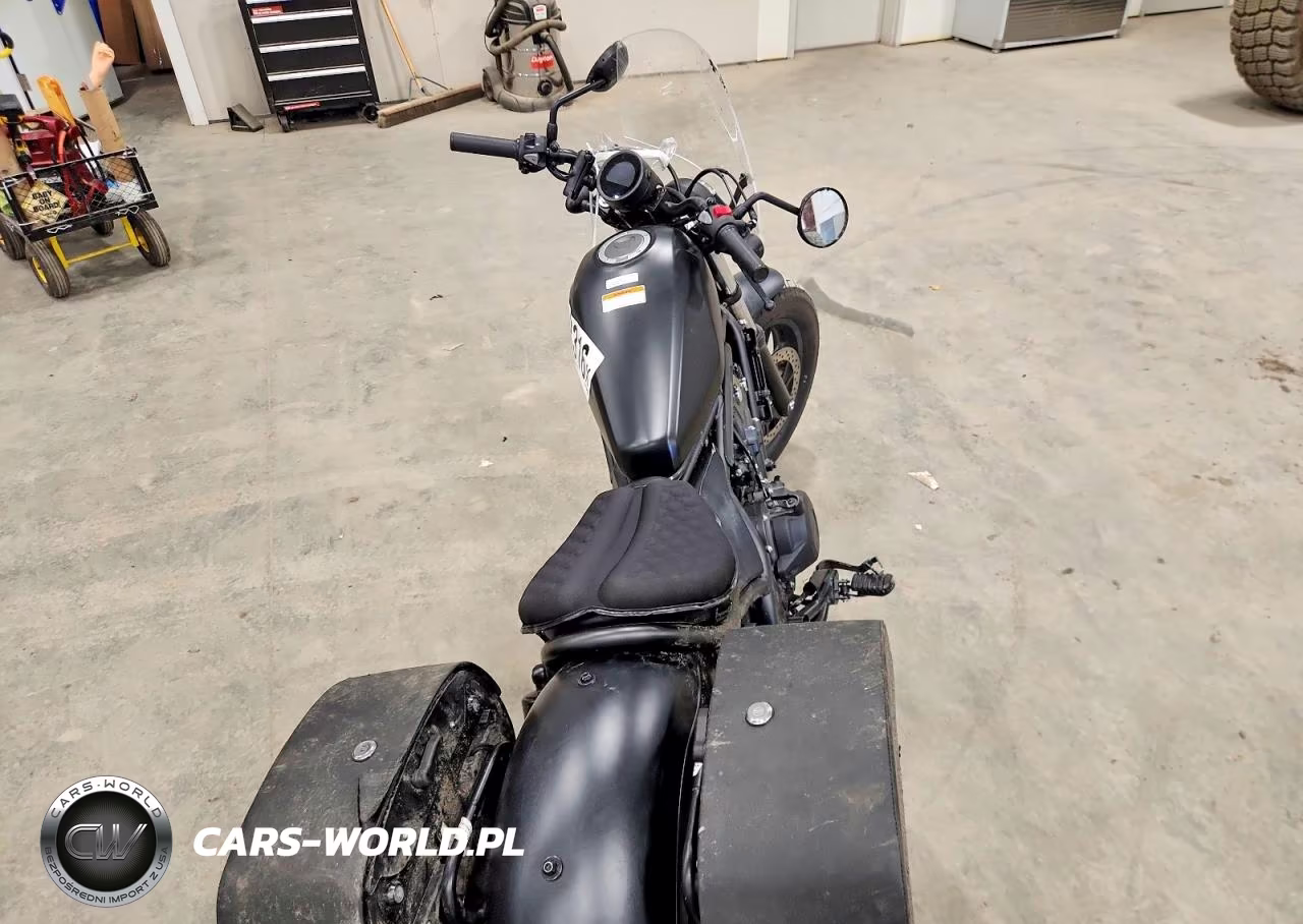 2025 Honda Cmx500 VIN:MLHPC5600S5800147 - 6