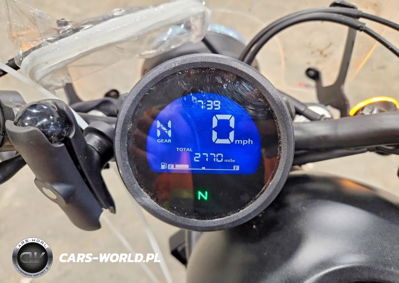 2025 Honda Cmx500 VIN:MLHPC5600S5800147 - 7