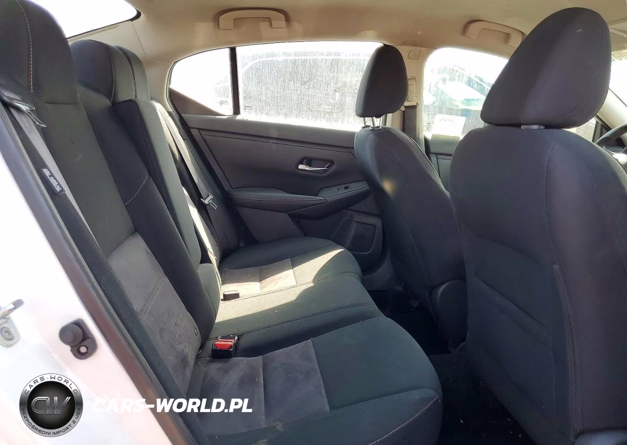 2022 Nissan Sentra Sr VIN:3N1AB8DV2NY297436 - 10