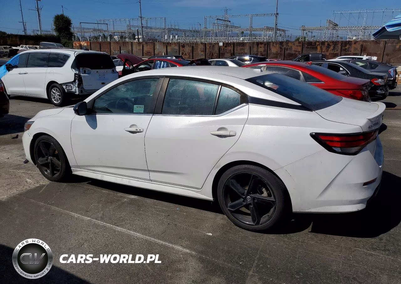2022 Nissan Sentra Sr VIN:3N1AB8DV2NY297436 - 2