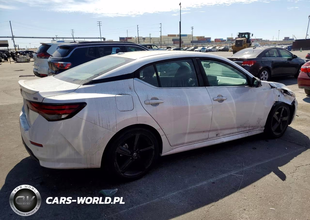 2022 Nissan Sentra Sr VIN:3N1AB8DV2NY297436 - 3