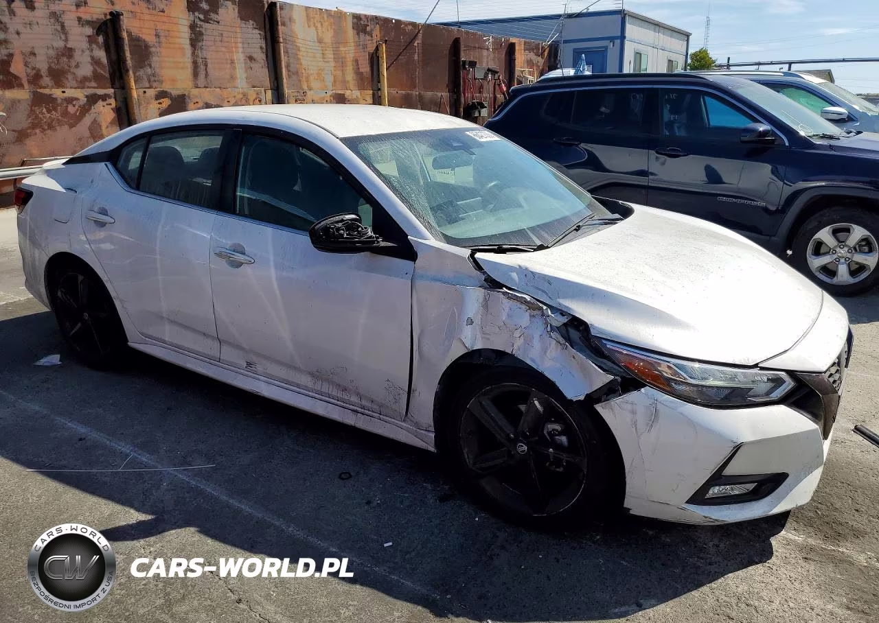 2022 Nissan Sentra Sr VIN:3N1AB8DV2NY297436 - 4