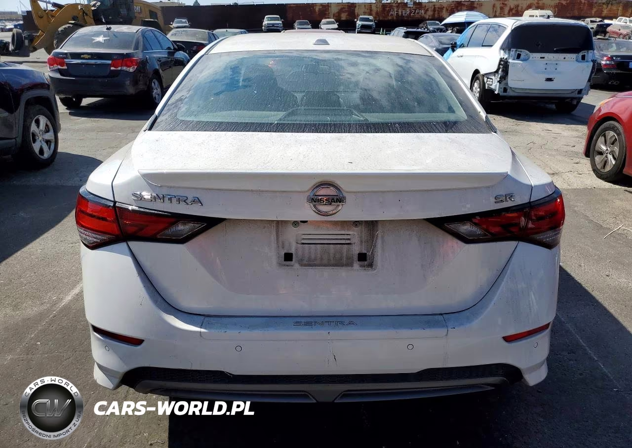 2022 Nissan Sentra Sr VIN:3N1AB8DV2NY297436 - 6
