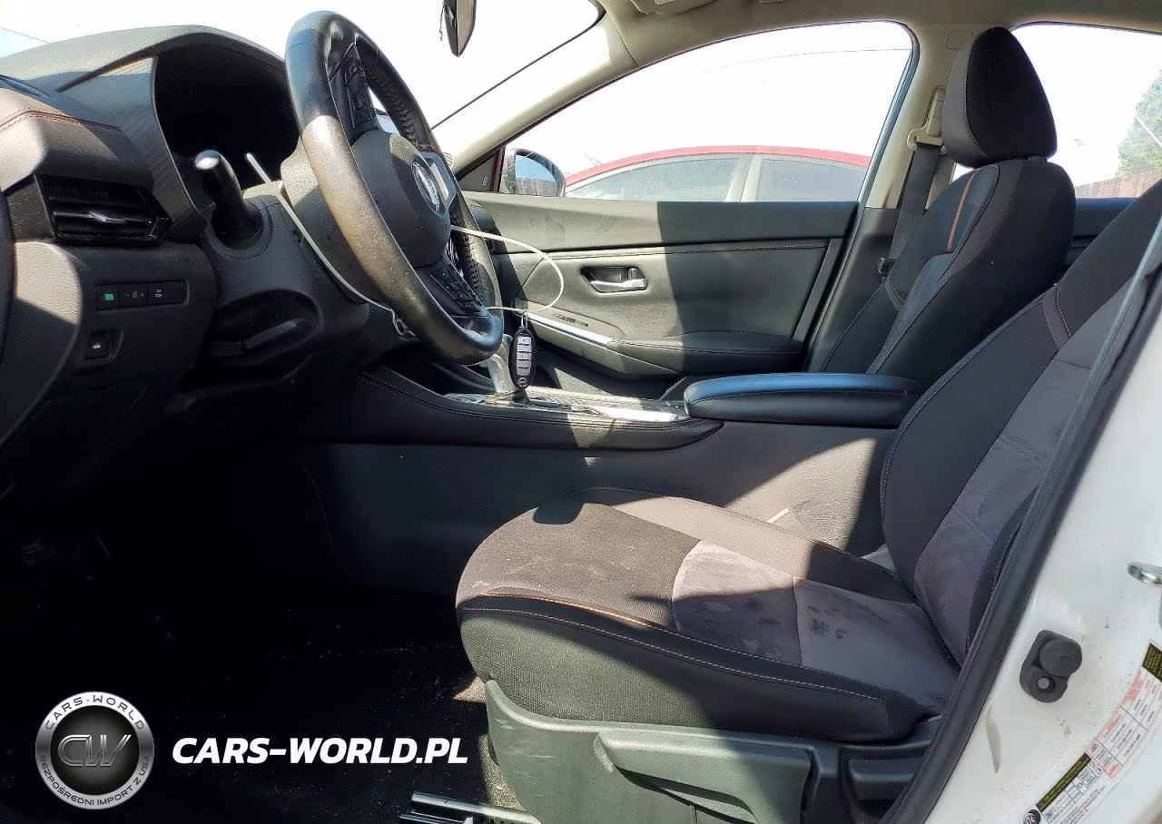 2022 Nissan Sentra Sr VIN:3N1AB8DV2NY297436 - 7