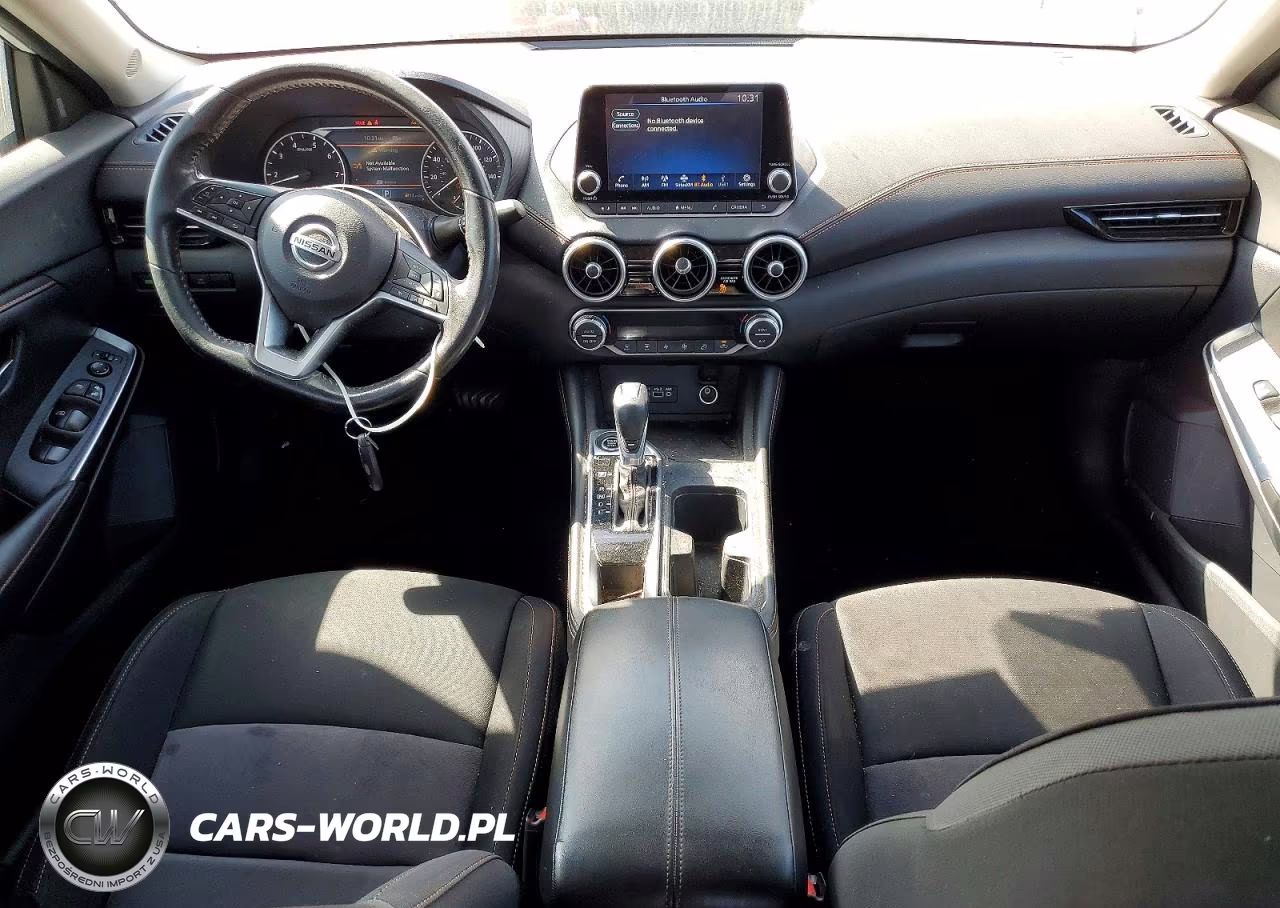 2022 Nissan Sentra Sr VIN:3N1AB8DV2NY297436 - 8