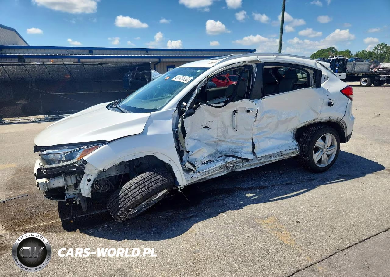 2019 Honda Hr-V Exl