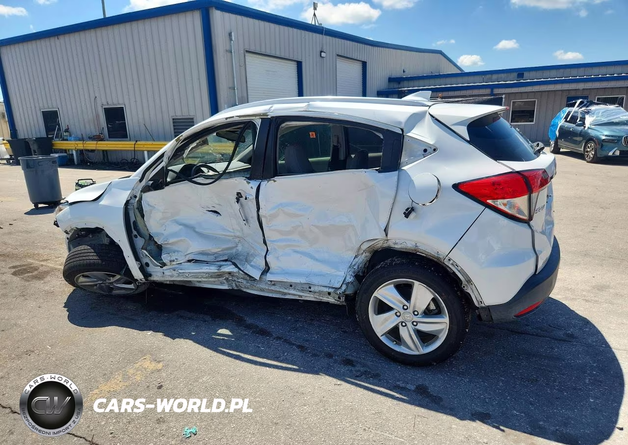 2019 Honda Hr-V Exl VIN:3CZRU5H73KM709686 - 2
