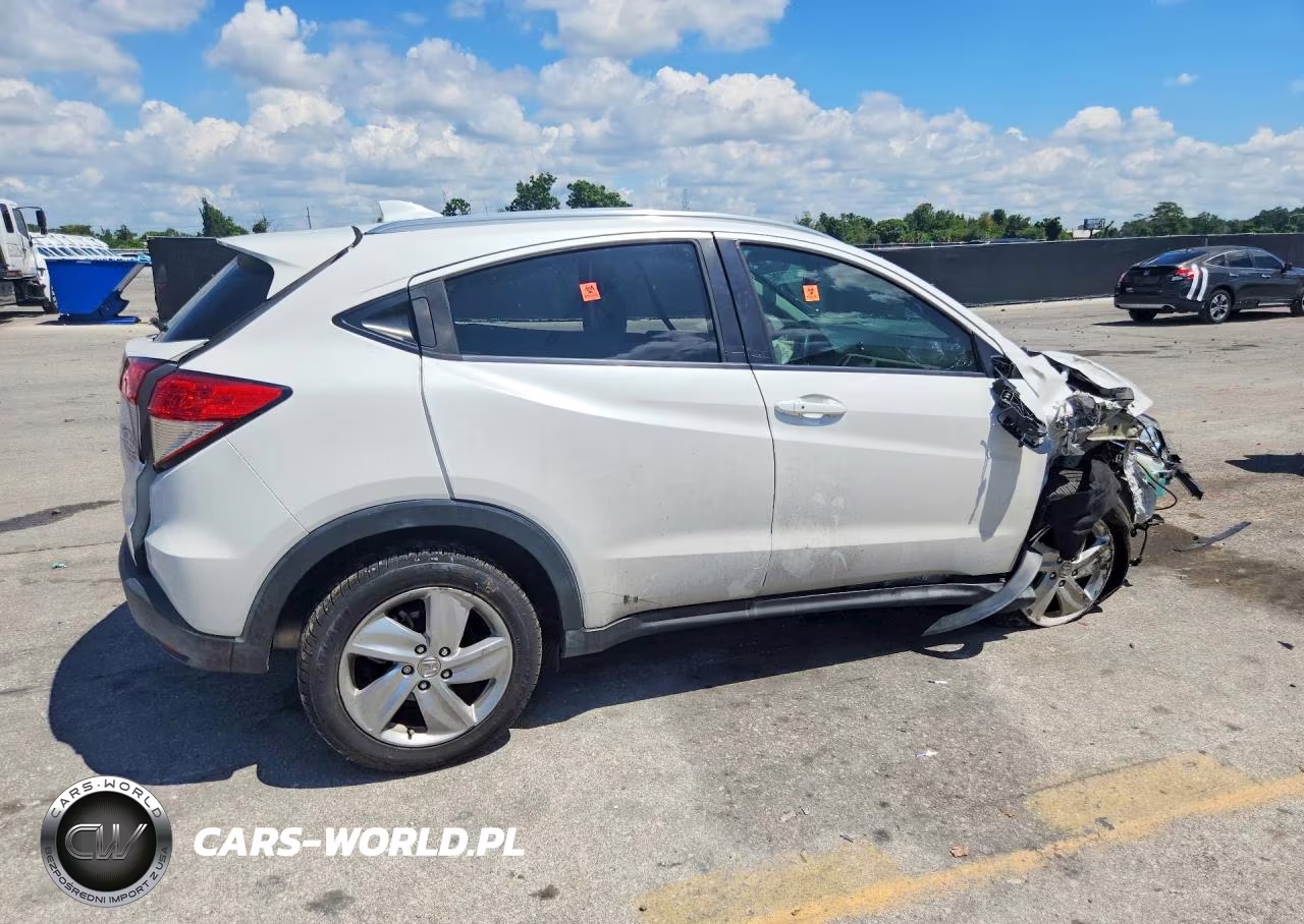 2019 Honda Hr-V Exl VIN:3CZRU5H73KM709686 - 3
