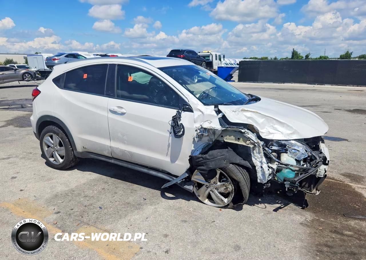 2019 Honda Hr-V Exl VIN:3CZRU5H73KM709686 - 4