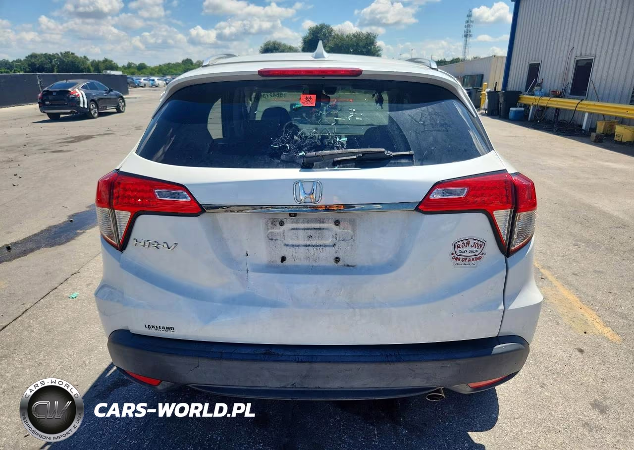 2019 Honda Hr-V Exl VIN:3CZRU5H73KM709686 - 6