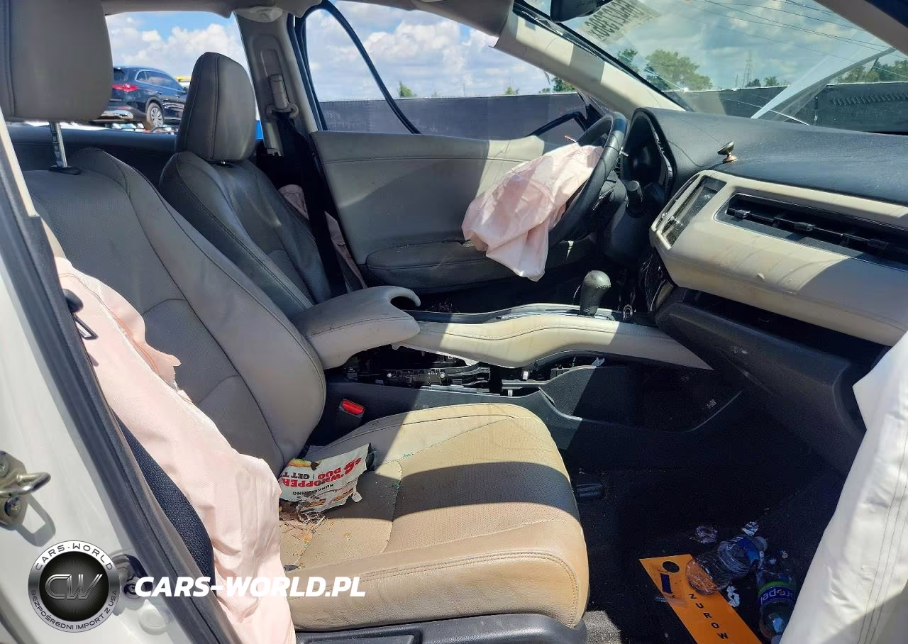 2019 Honda Hr-V Exl VIN:3CZRU5H73KM709686 - 7