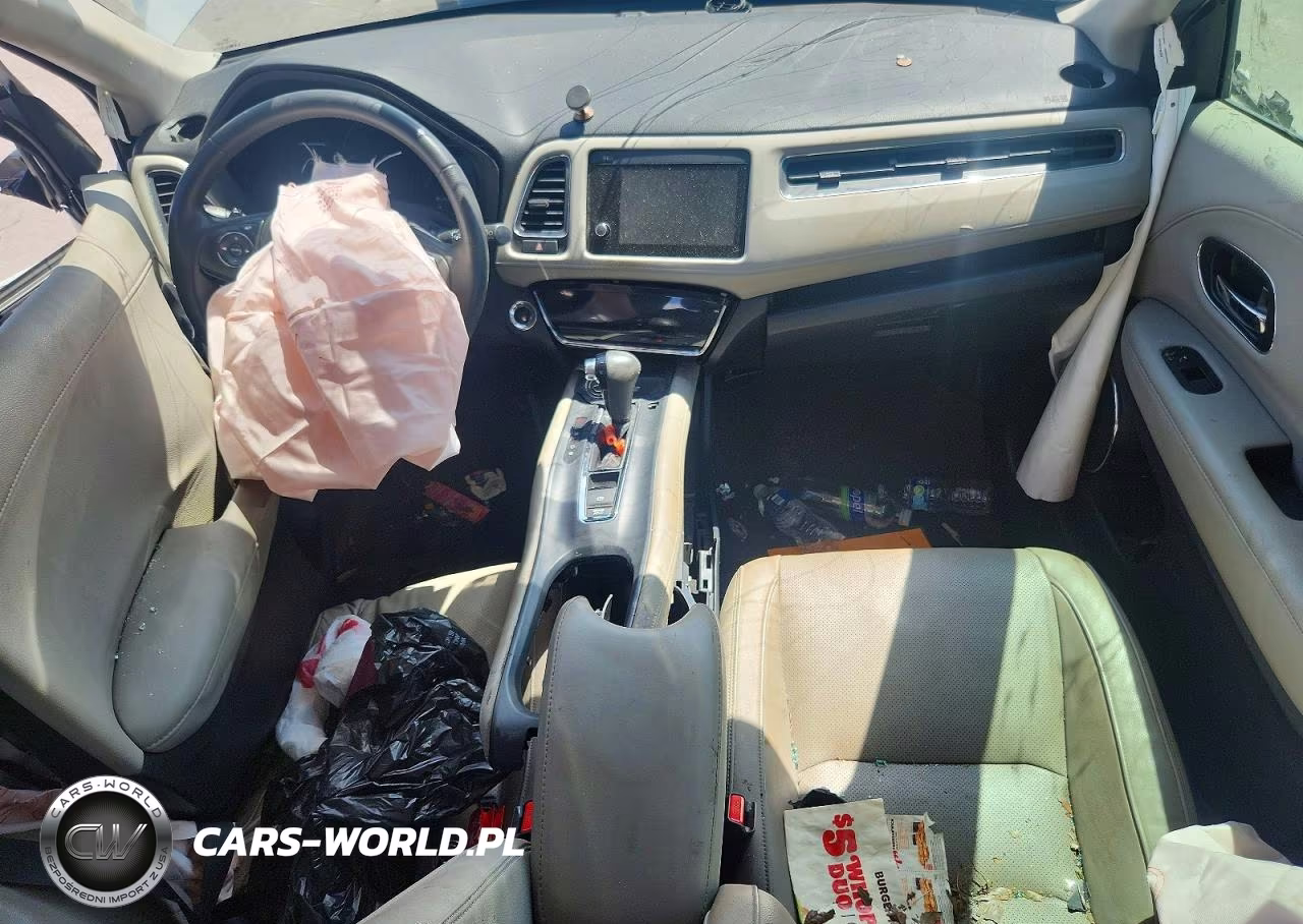2019 Honda Hr-V Exl VIN:3CZRU5H73KM709686 - 8