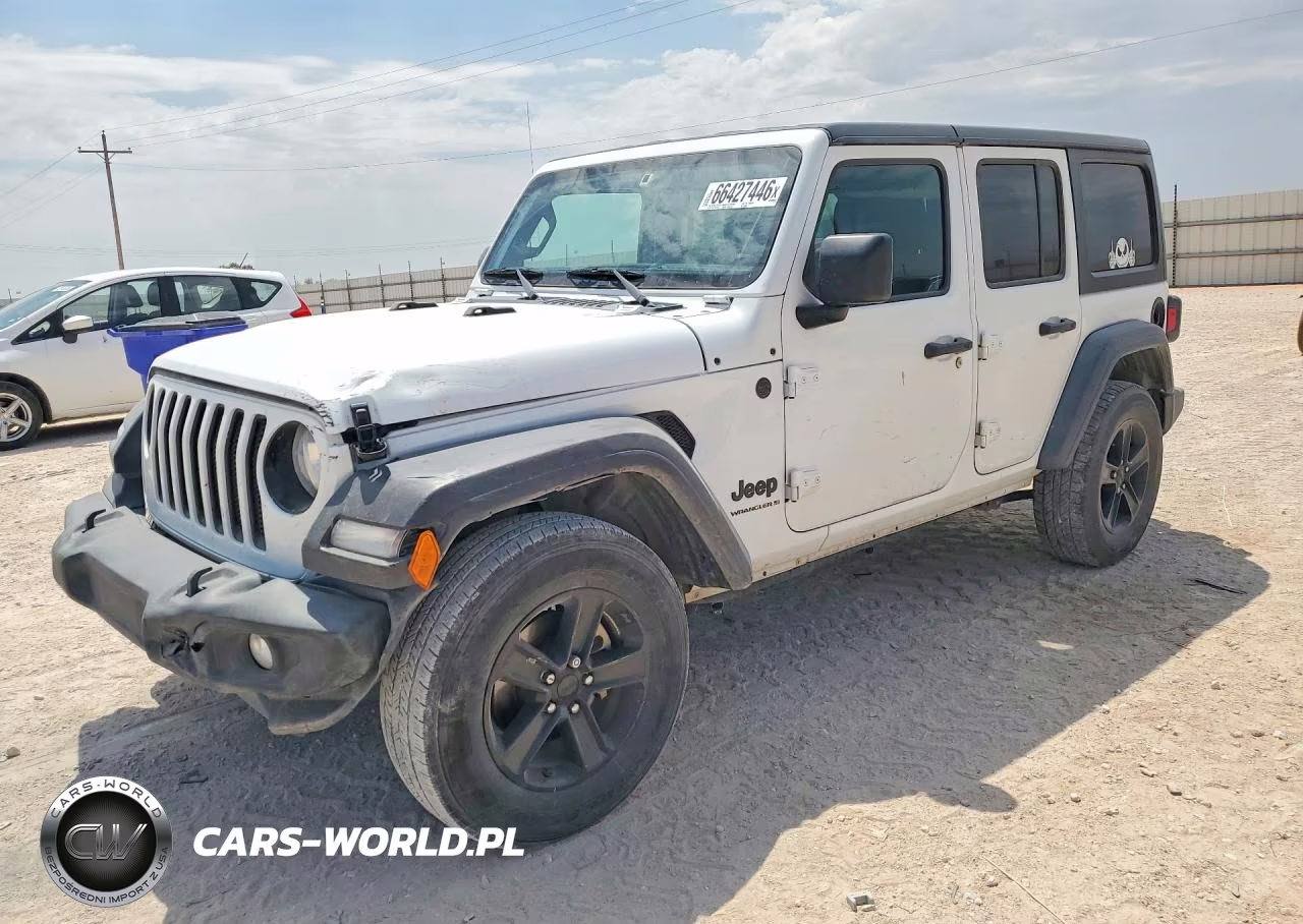 2023 Jeep Wrangler Sport VIN:1C4HJXDGXPW543394 - 1