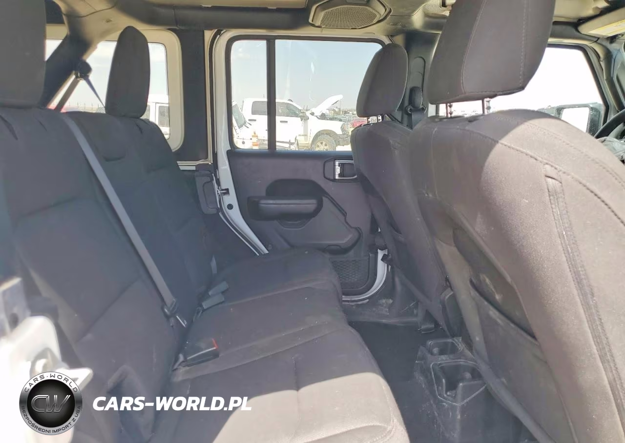 2023 Jeep Wrangler Sport VIN:1C4HJXDGXPW543394 - 10