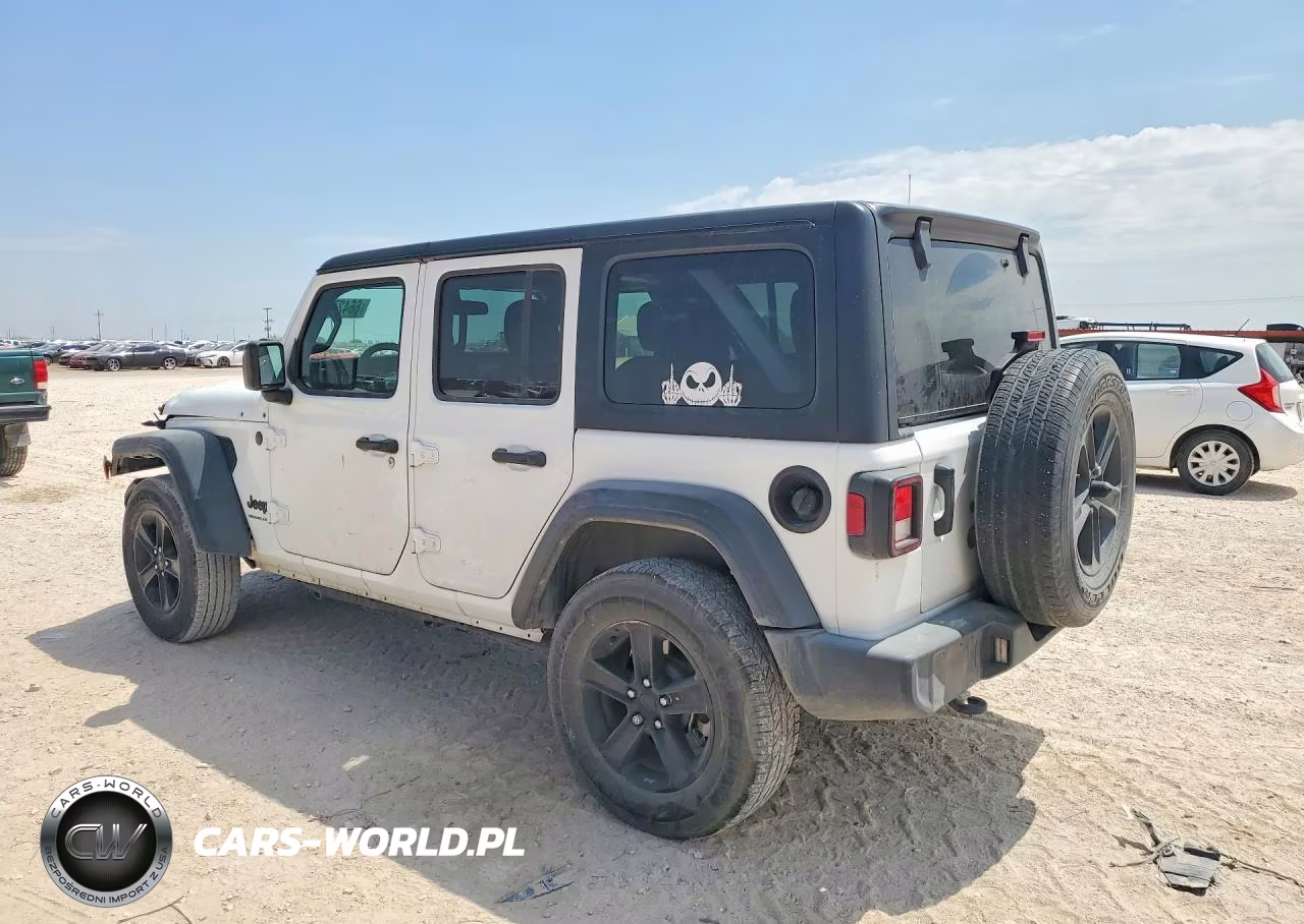 2023 Jeep Wrangler Sport VIN:1C4HJXDGXPW543394 - 2