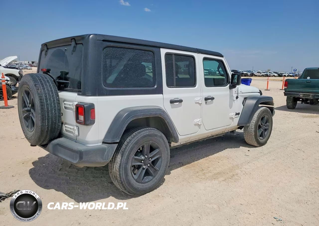 2023 Jeep Wrangler Sport VIN:1C4HJXDGXPW543394 - 3