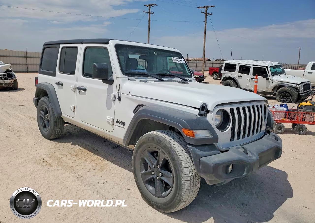2023 Jeep Wrangler Sport VIN:1C4HJXDGXPW543394 - 4