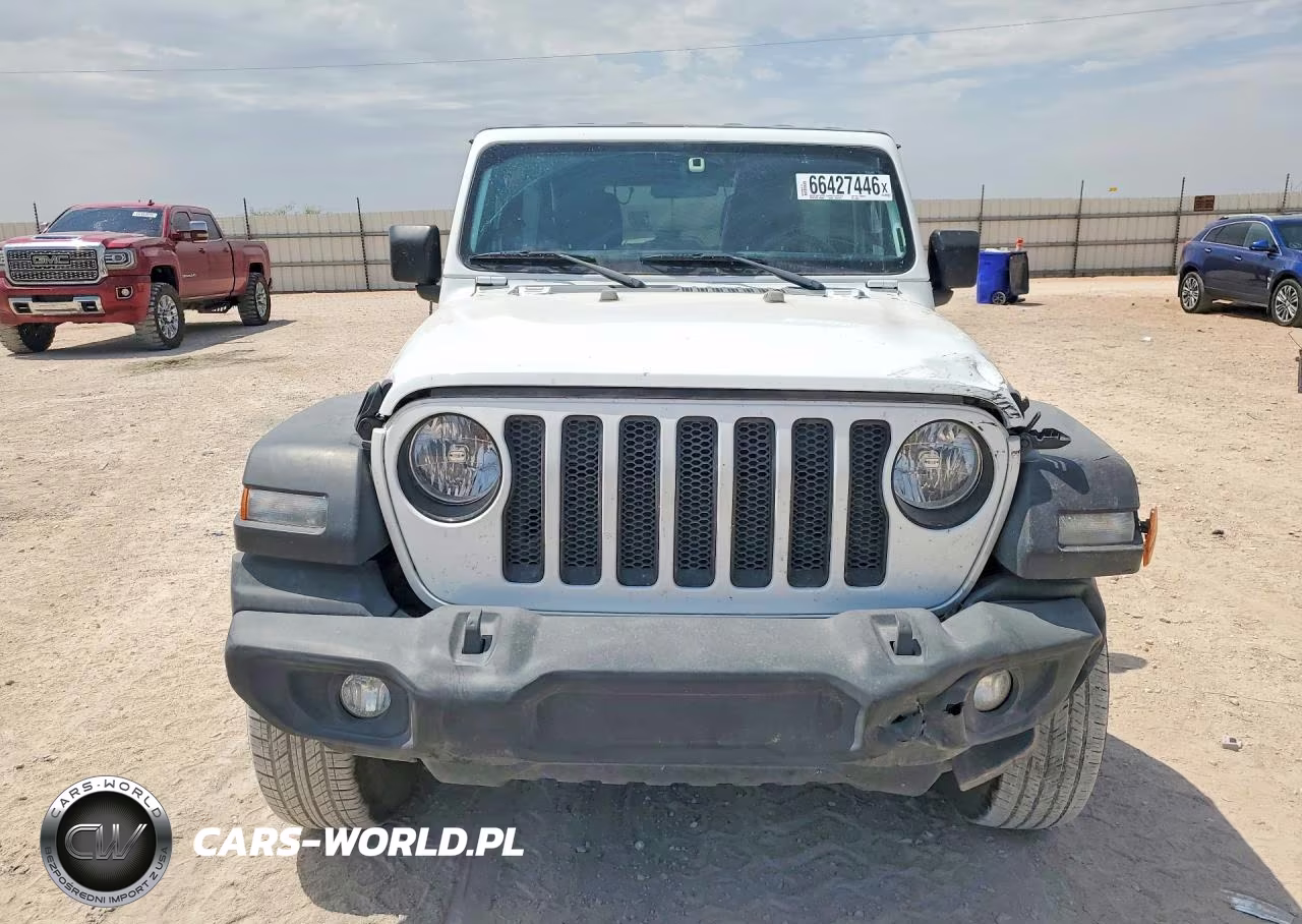 2023 Jeep Wrangler Sport VIN:1C4HJXDGXPW543394 - 5