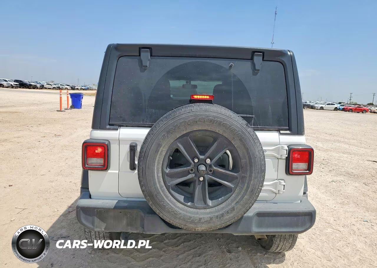 2023 Jeep Wrangler Sport VIN:1C4HJXDGXPW543394 - 6