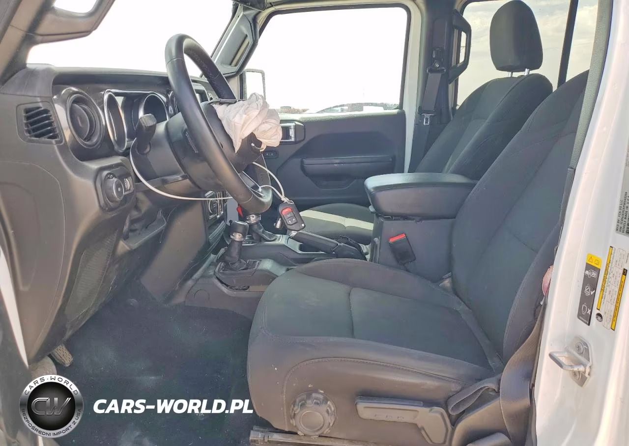 2023 Jeep Wrangler Sport VIN:1C4HJXDGXPW543394 - 7