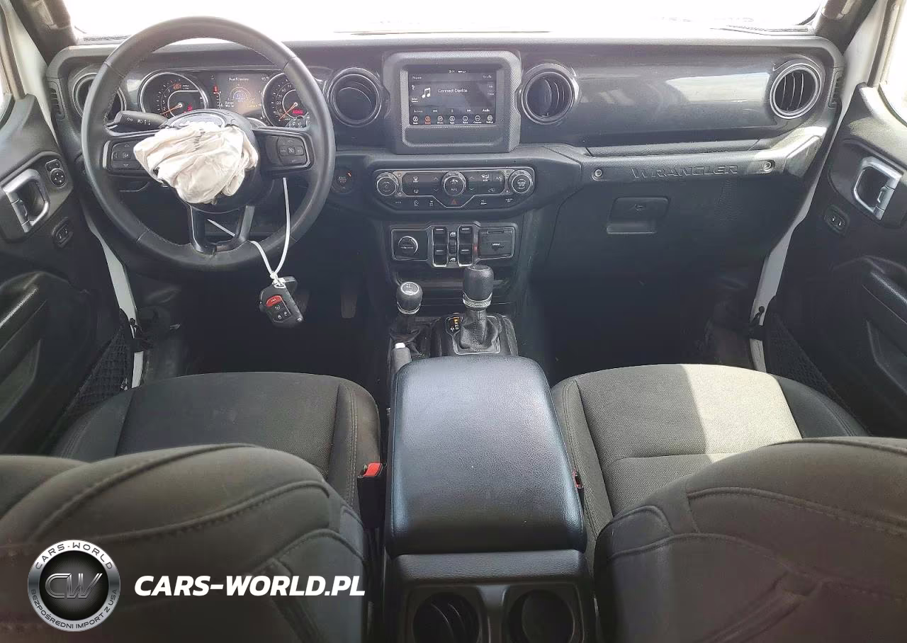 2023 Jeep Wrangler Sport VIN:1C4HJXDGXPW543394 - 8