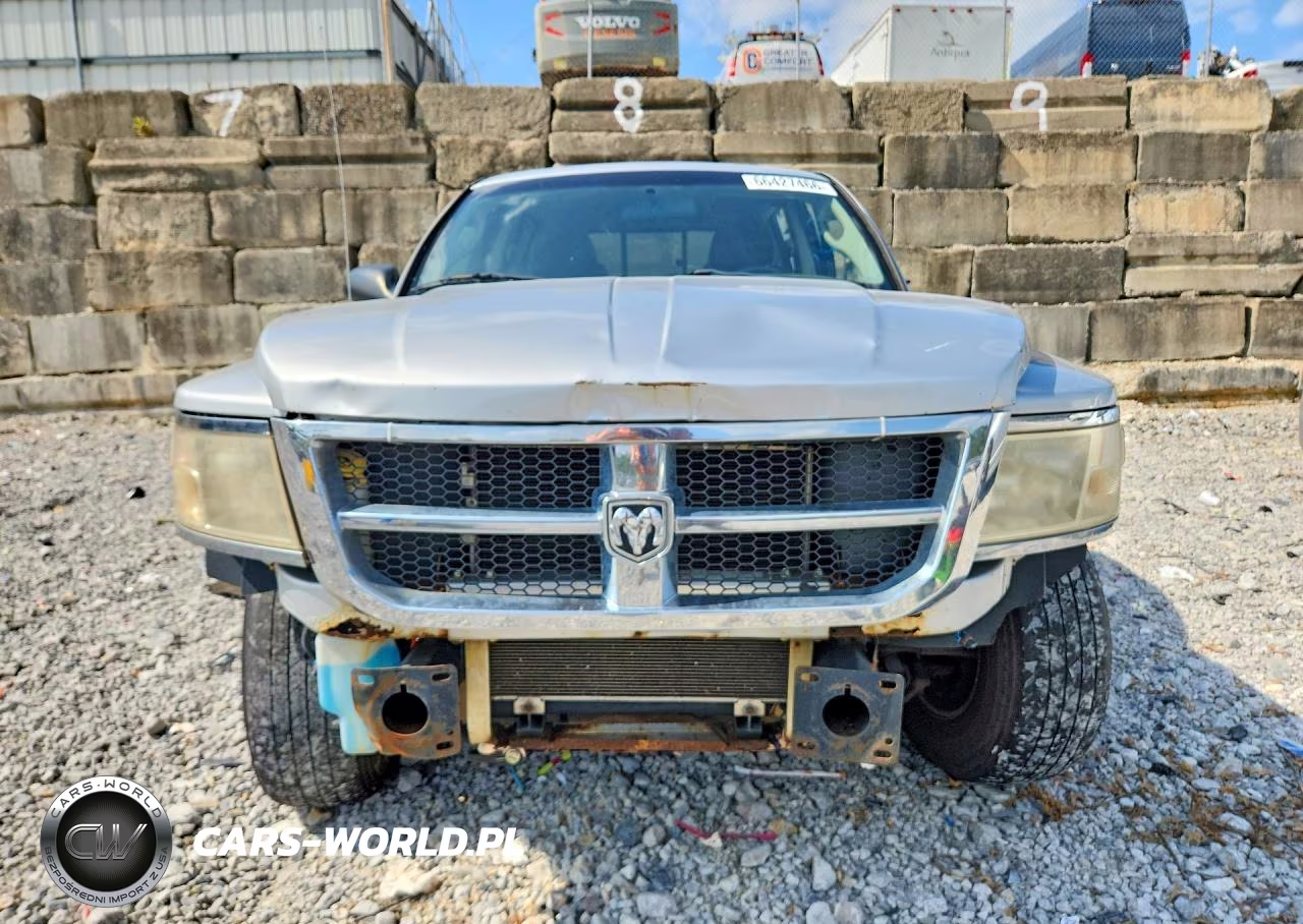 2008 Dodge Dakota Sxt VIN:1D7HE38K38S562010 - 5