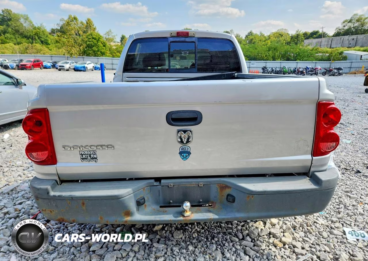 2008 Dodge Dakota Sxt VIN:1D7HE38K38S562010 - 6