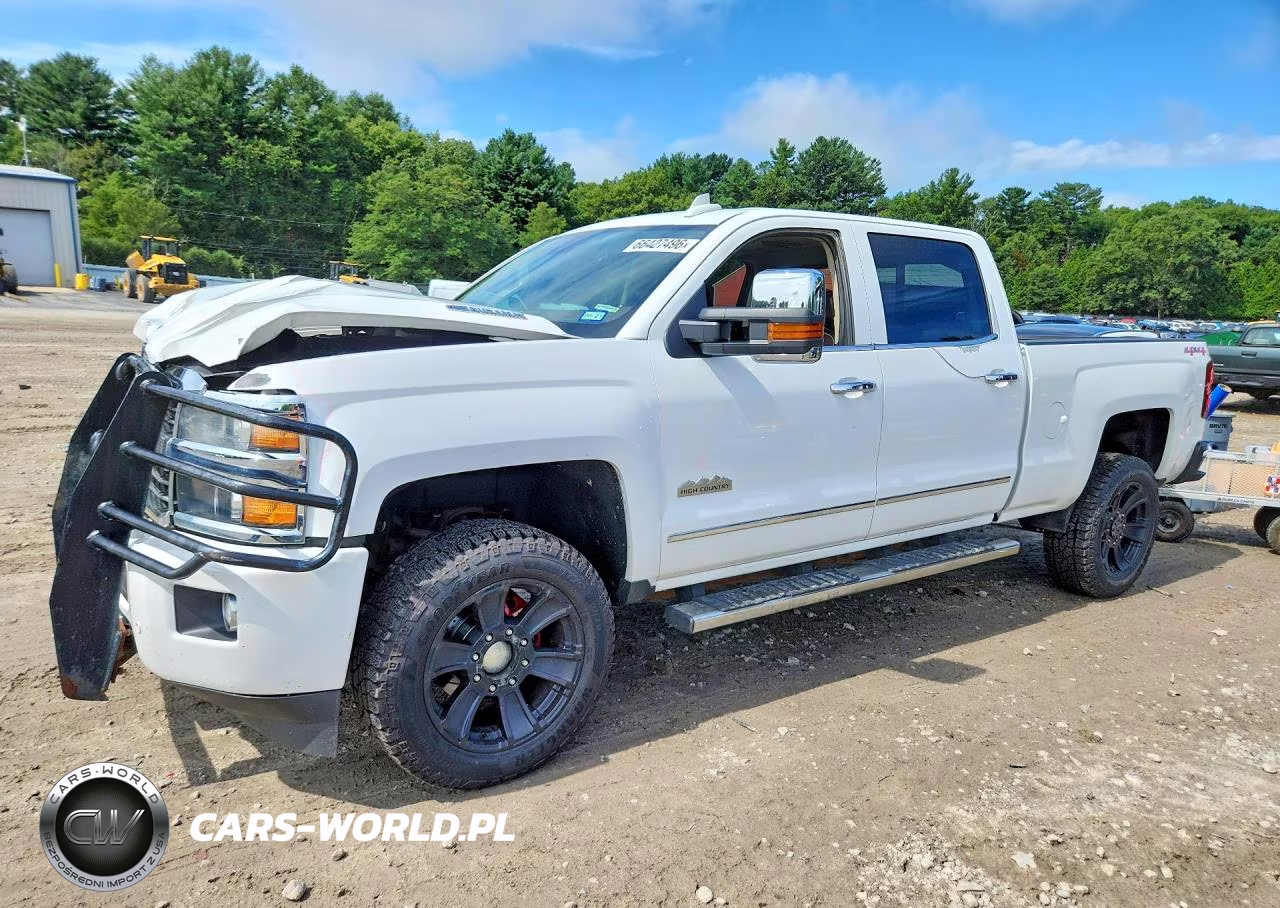 2015 Chevrolet Silverado K2500 High Country – zdjęcie 1 z 12