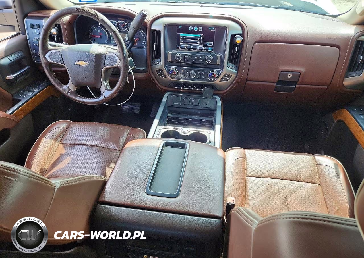 2015 Chevrolet Silverado K2500 High Country VIN:1GC1KXE85FF581975 - 8