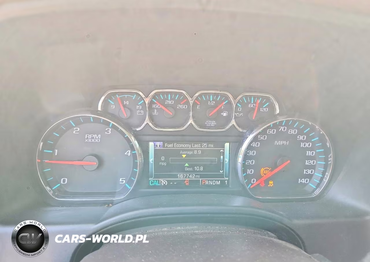 2015 Chevrolet Silverado K2500 High Country VIN:1GC1KXE85FF581975 - 9