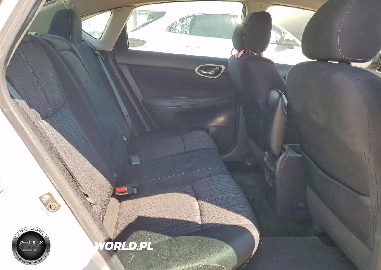 2016 Nissan Sentra Sv VIN:3N1AB7AP3GY299702 - 10