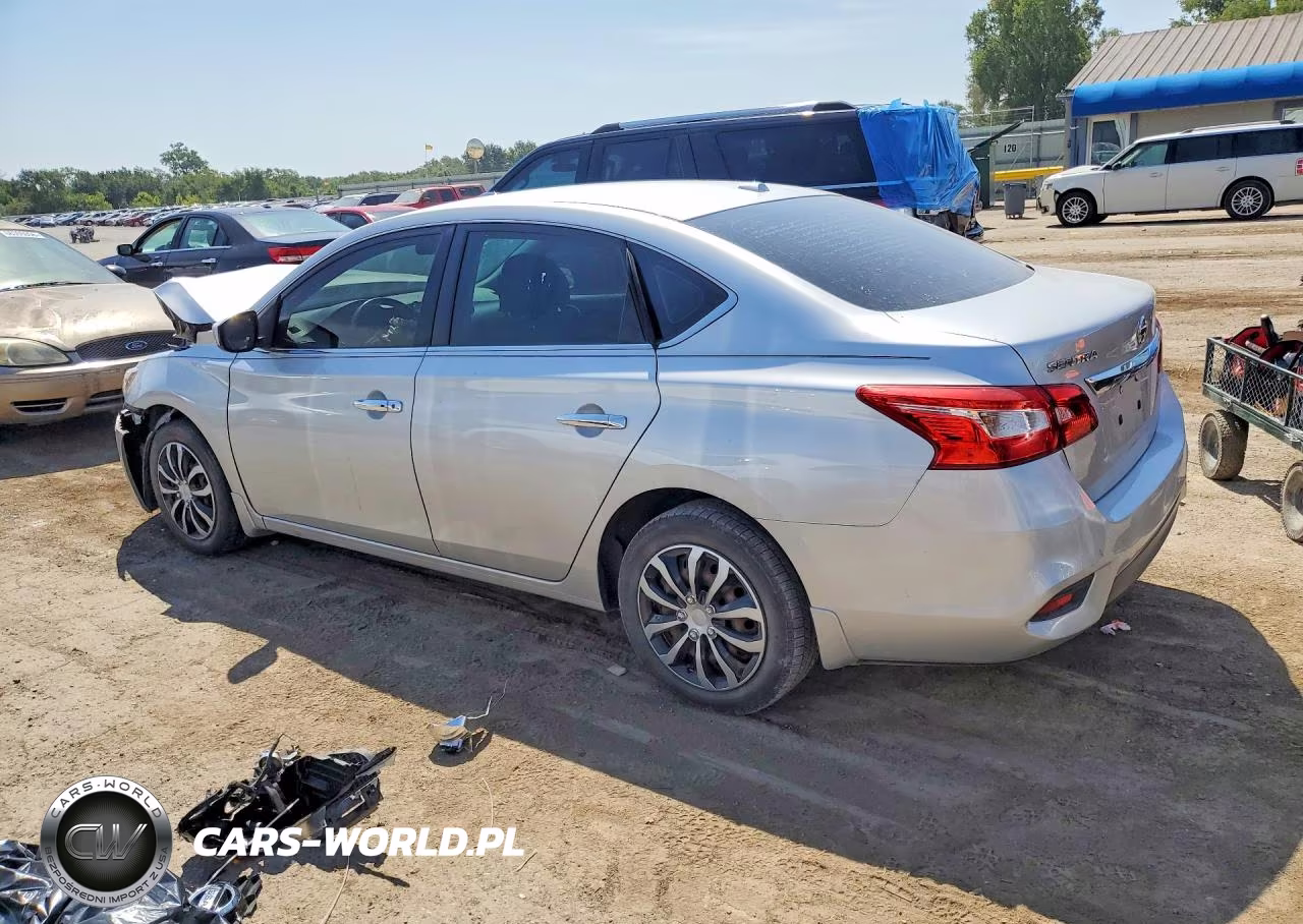 2016 Nissan Sentra Sv VIN:3N1AB7AP3GY299702 - 2
