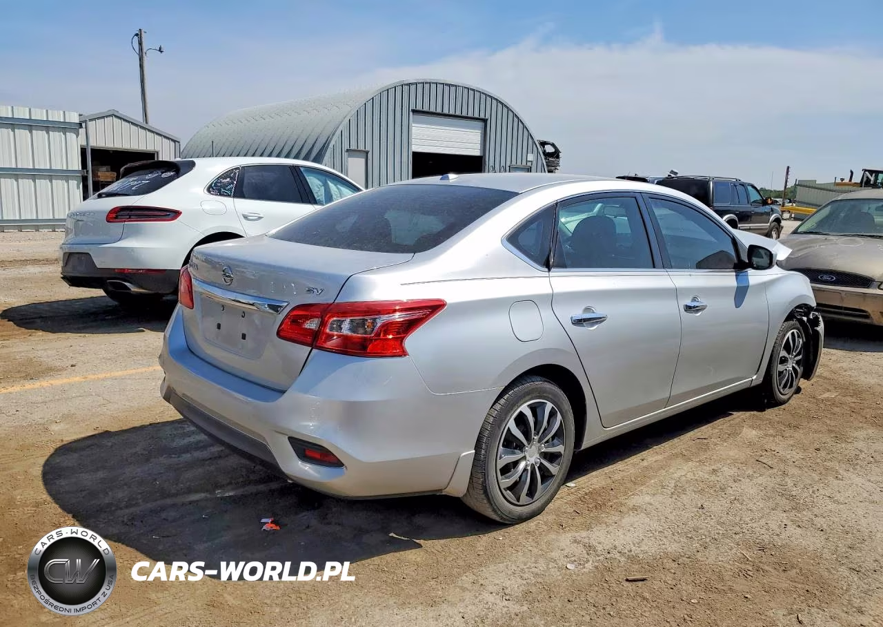 2016 Nissan Sentra Sv VIN:3N1AB7AP3GY299702 - 3