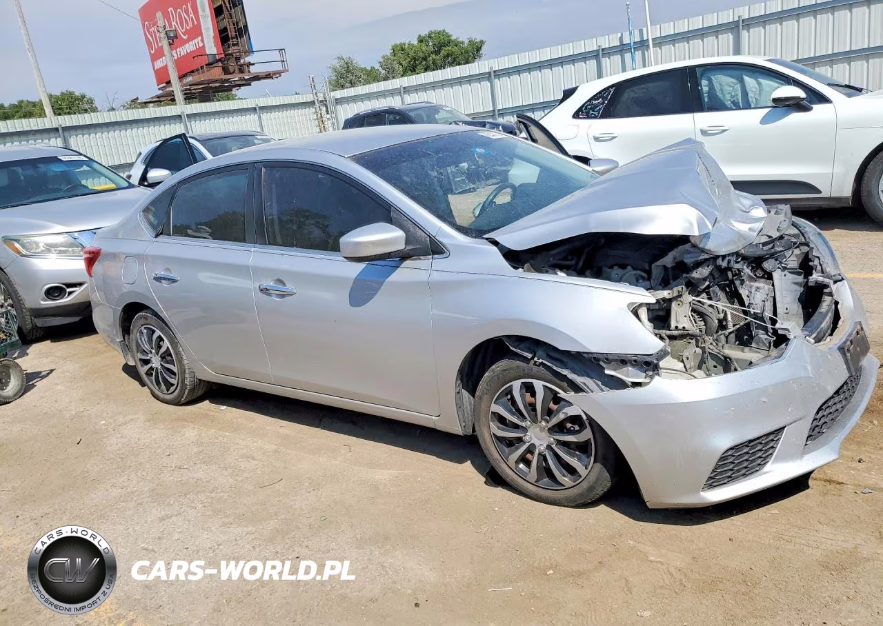 2016 Nissan Sentra Sv VIN:3N1AB7AP3GY299702 - 4