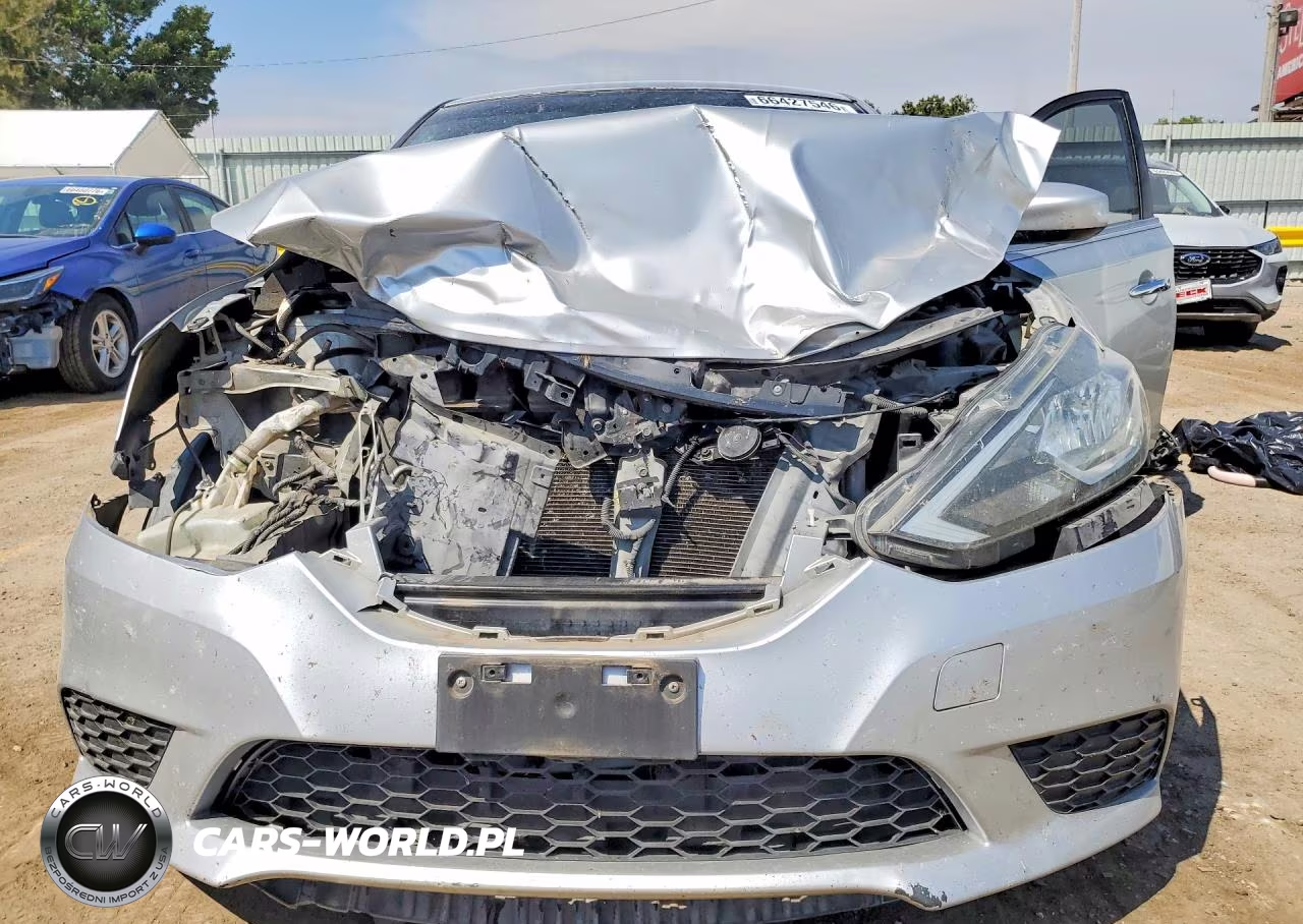 2016 Nissan Sentra Sv VIN:3N1AB7AP3GY299702 - 5