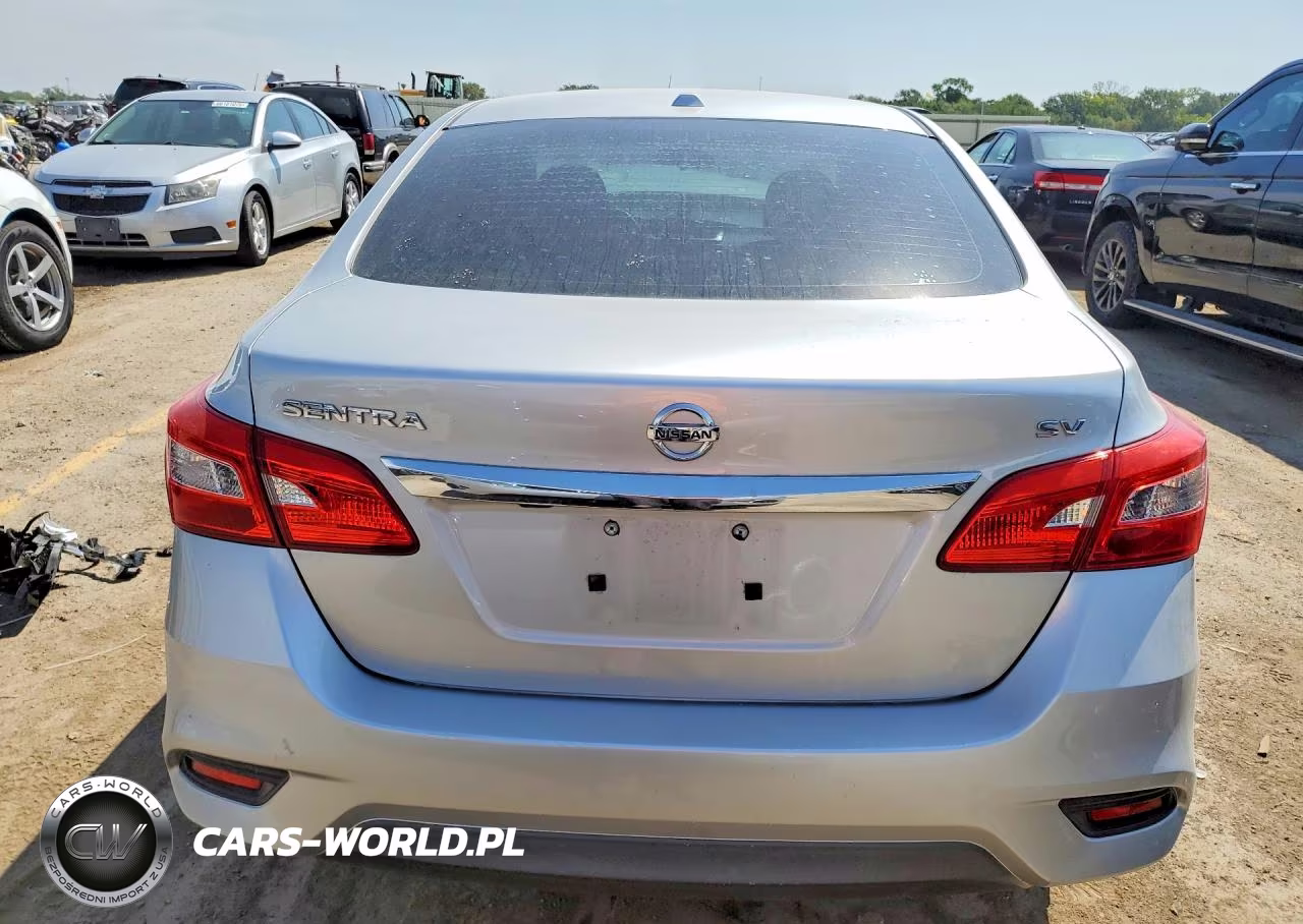 2016 Nissan Sentra Sv VIN:3N1AB7AP3GY299702 - 6
