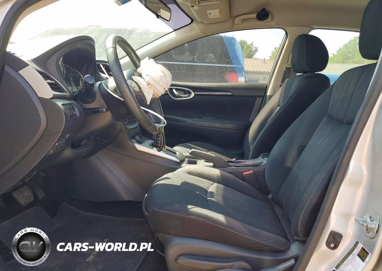 2016 Nissan Sentra Sv VIN:3N1AB7AP3GY299702 - 7