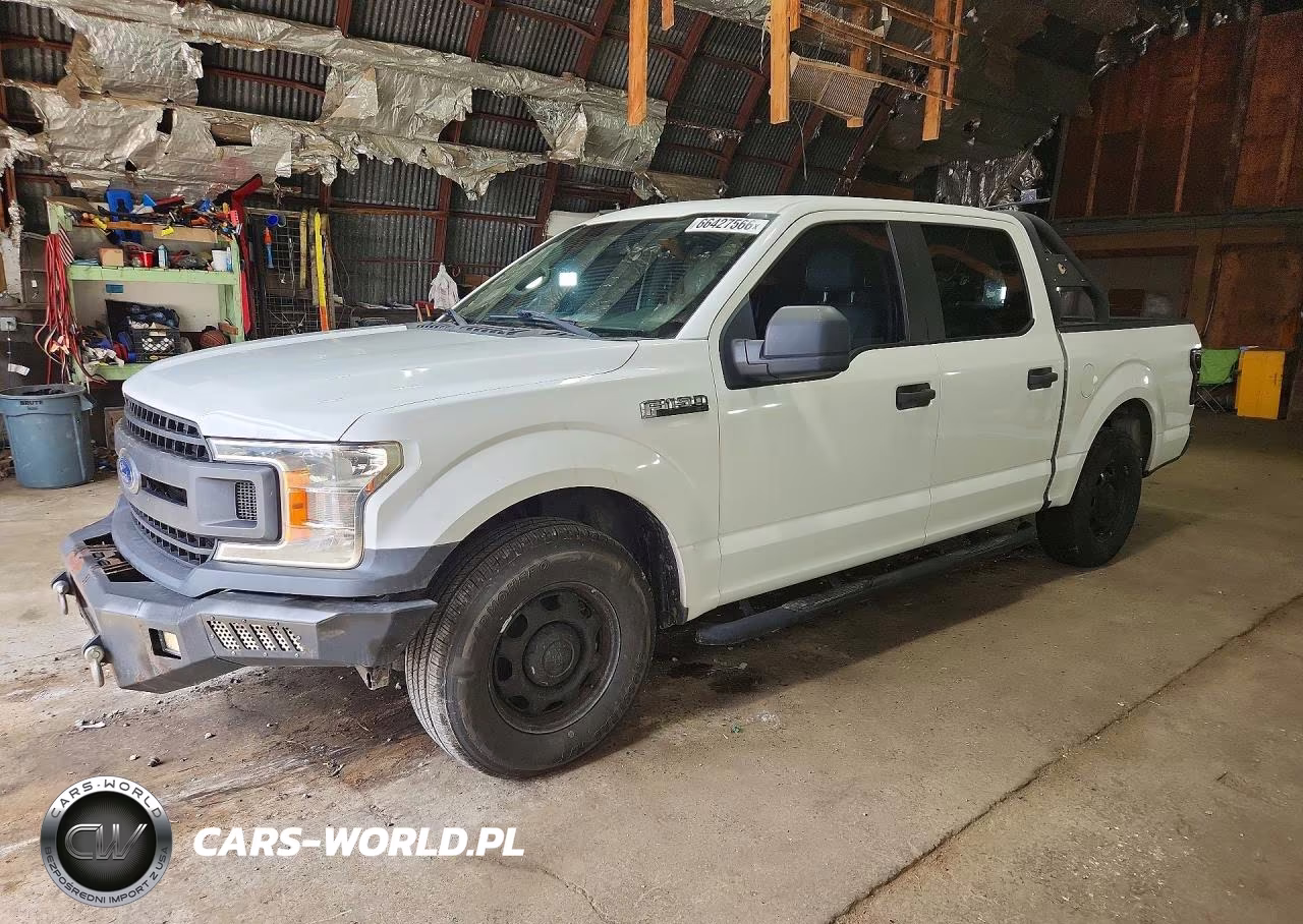 2018 Ford F150 Supercrew – zdjęcie 1 z 12