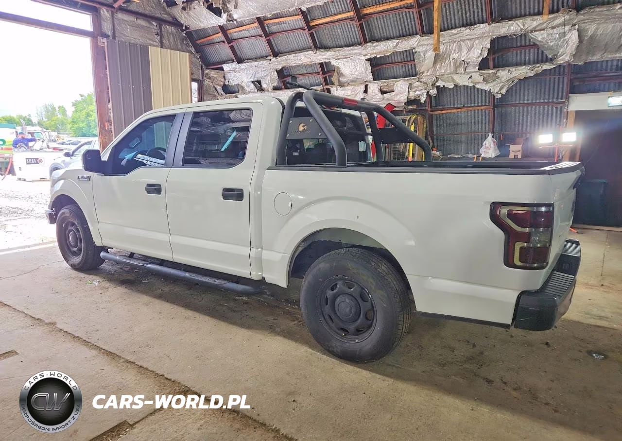 2018 Ford F150 Supercrew VIN:1FTEW1CB1JFB39334 - 2