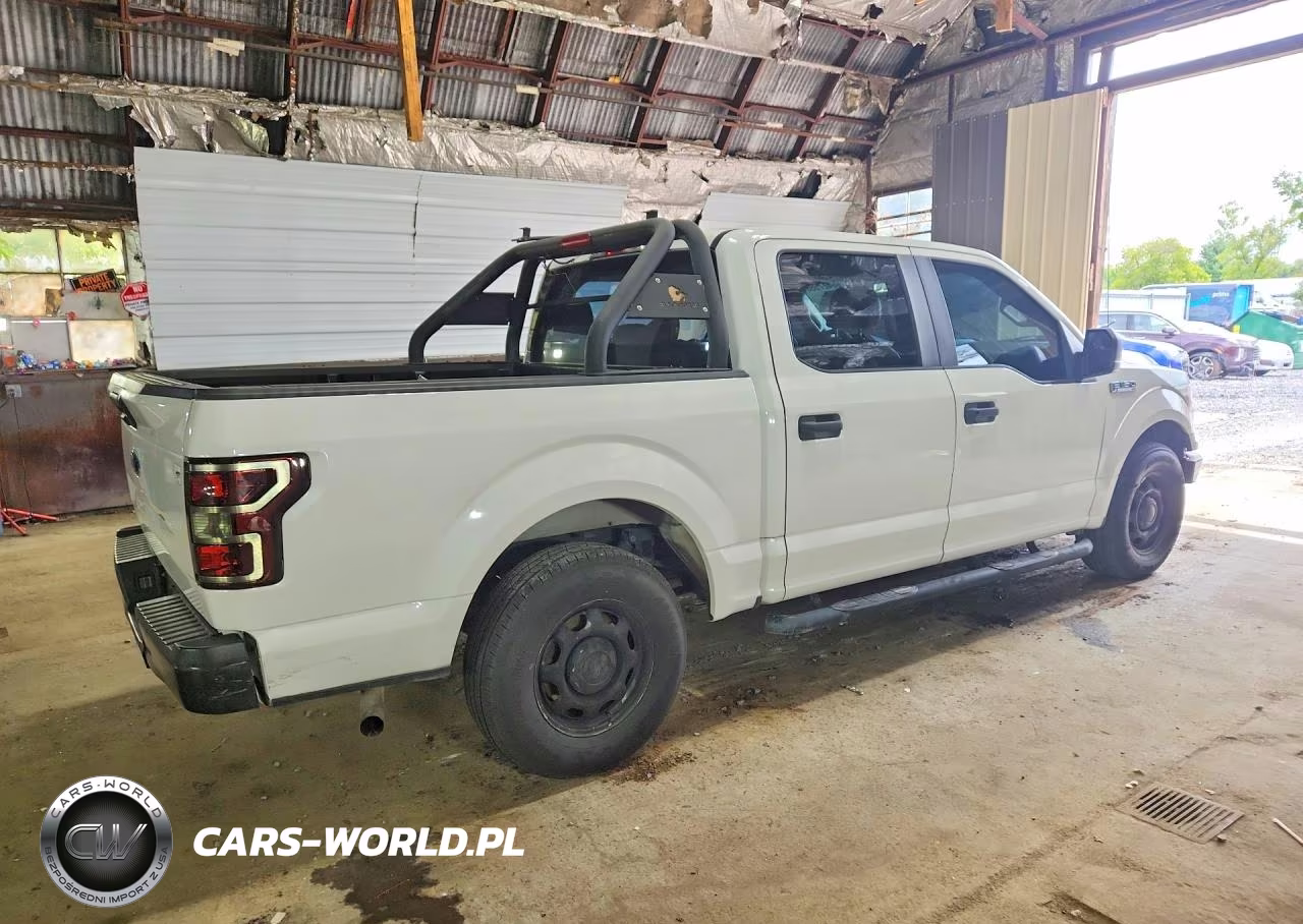 2018 Ford F150 Supercrew VIN:1FTEW1CB1JFB39334 - 3