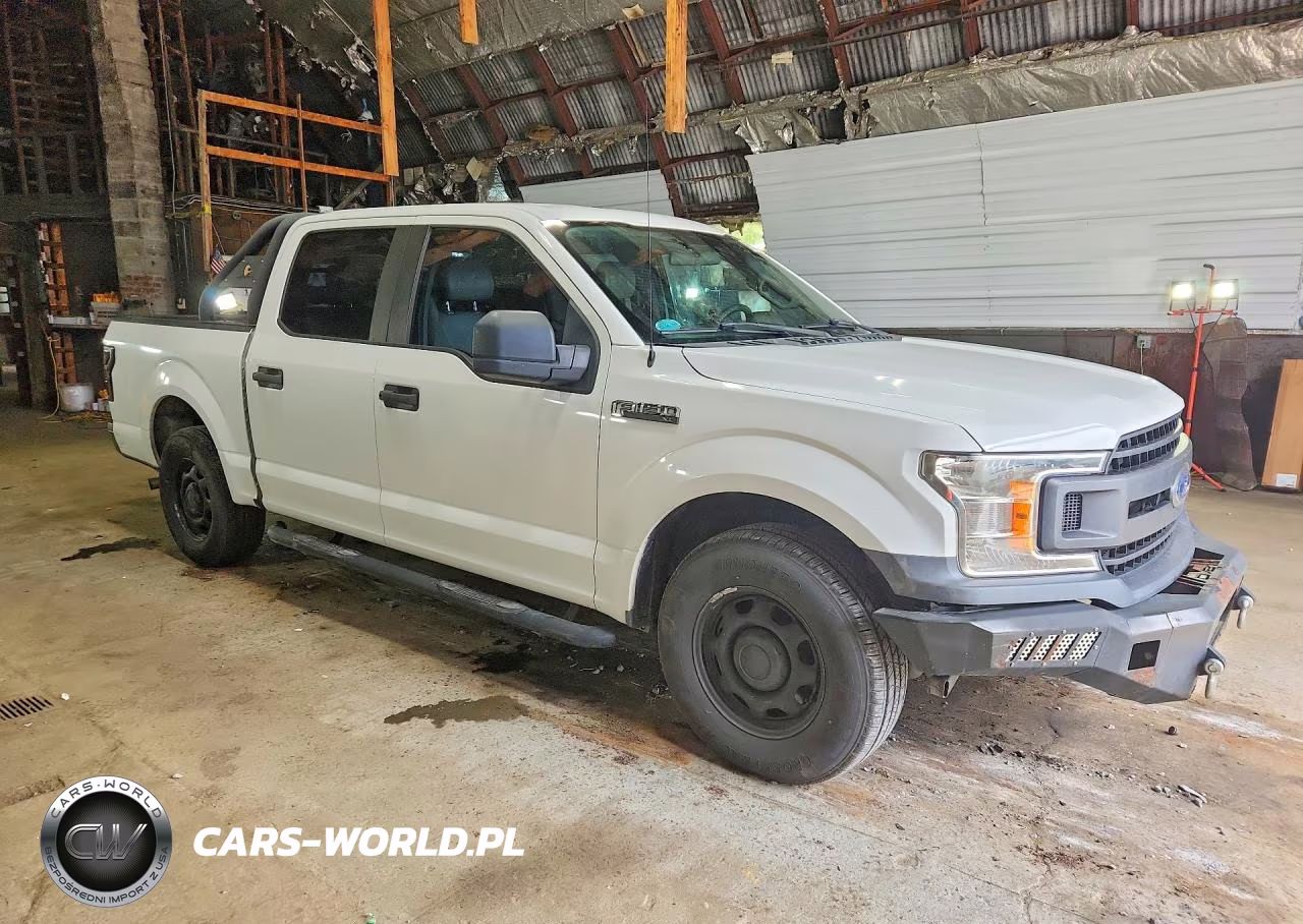 2018 Ford F150 Supercrew VIN:1FTEW1CB1JFB39334 - 4