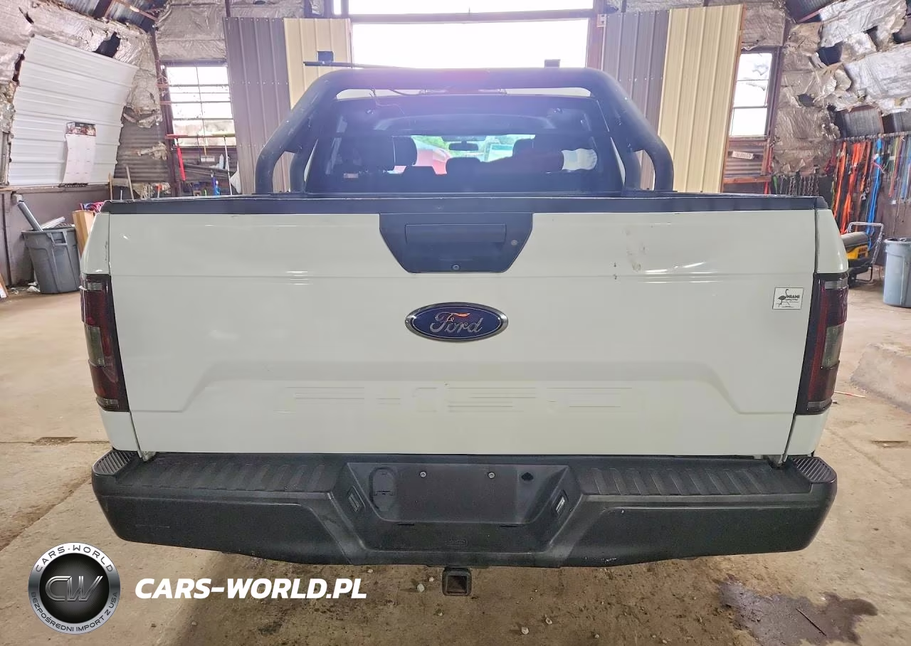 2018 Ford F150 Supercrew VIN:1FTEW1CB1JFB39334 - 6
