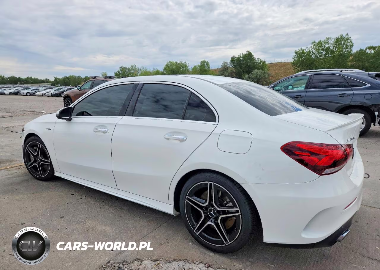 2020 Mercedes-Benz A 35 Amg VIN:W1K3G5BB5LJ228679 - 2